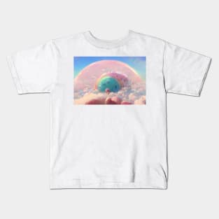 Bubblegum World Kids T-Shirt